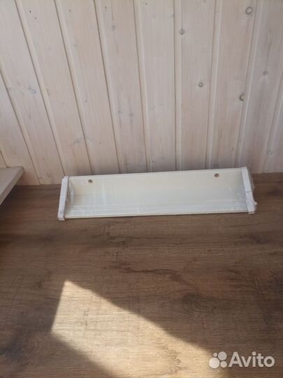 Полки новые для картин, книг интерьерные белые