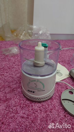 Кухонный мини-комбайн VES