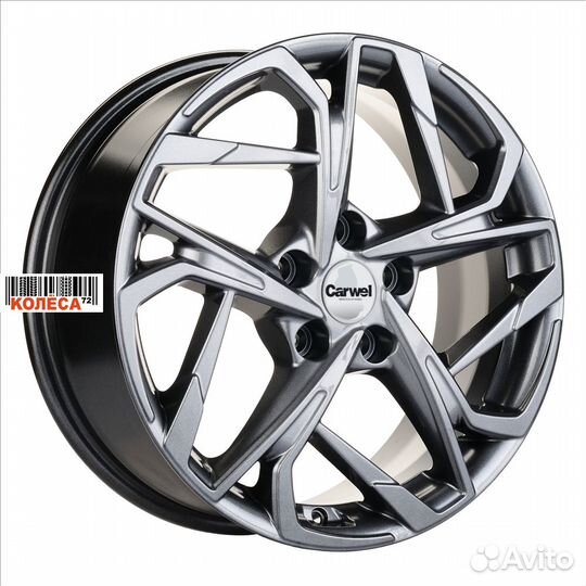 Carwel Цаган 7.0x17 5x114,3 ET49 Dia67.1 GRT