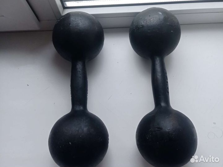 Гантели 10 кг СССР