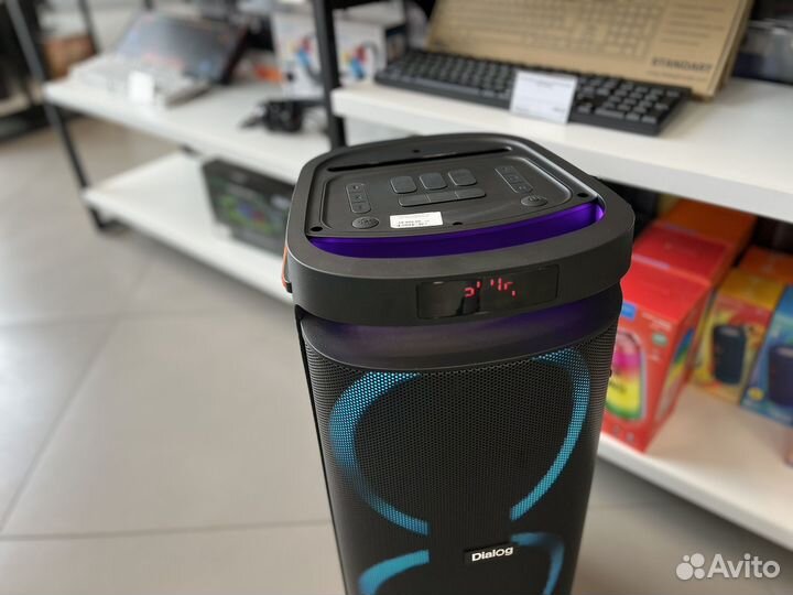 Мощная bluetooth колонка 80W