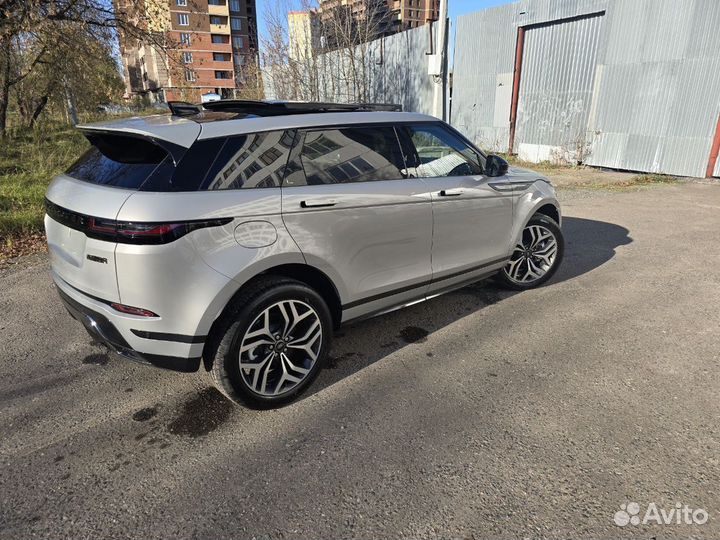 Land Rover Range Rover Evoque 2.0 AT, 2024, 24 км