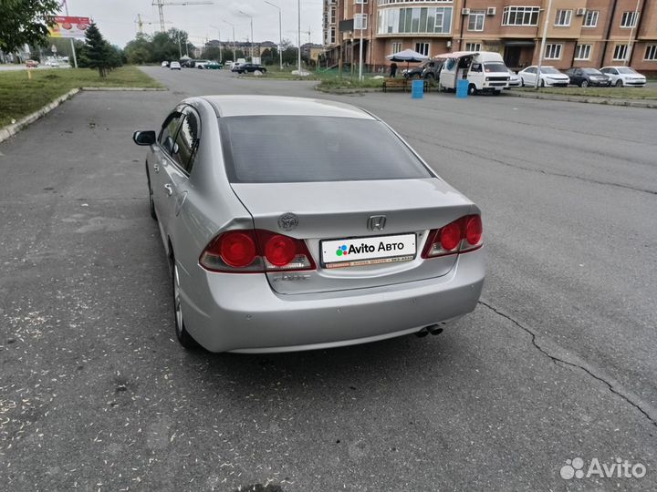 Honda Civic 1.8 AT, 2007, 288 000 км