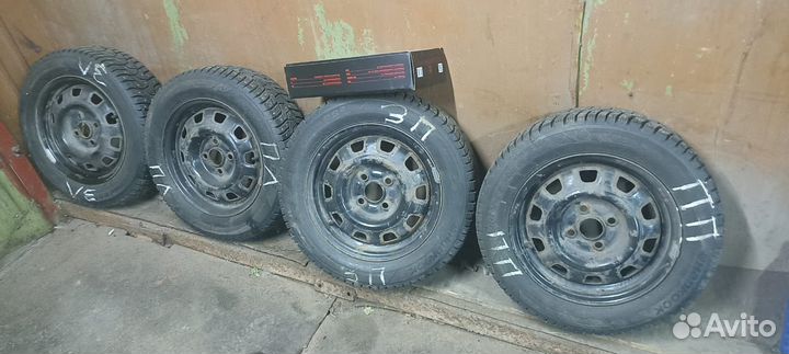 Колеса зимние 175 65 r14