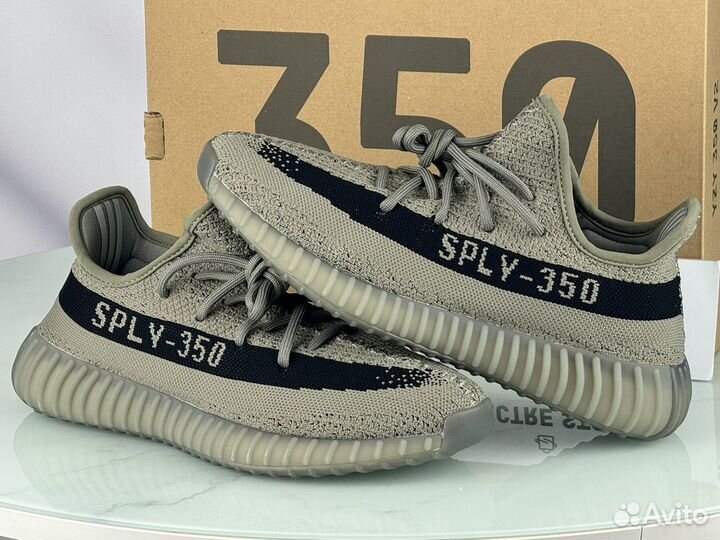 Кроссовки Adidas Yeezy Boost 350 V2 Granite