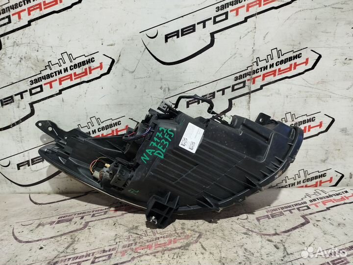 Фара mazda demio mazda2 DE DE3AS DE3FS DE5FS dejfs 6514 галоген корректор фар левая D651510L0D NA717