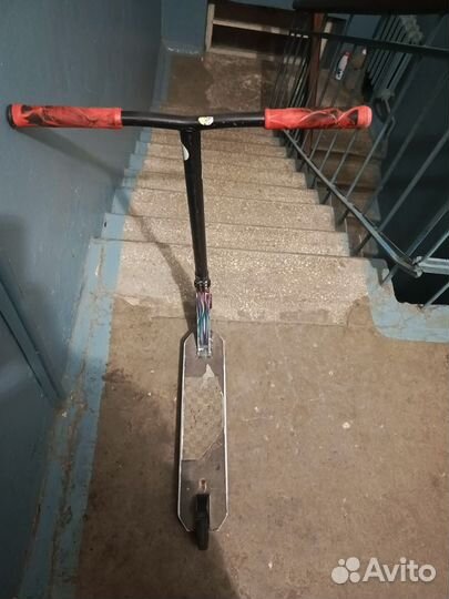 Трюковой самокат стрит