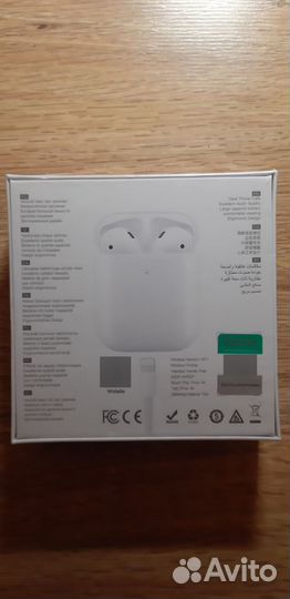 Наушники беспроводные Hoco EW02 Plus оригинал