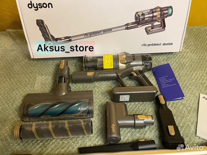 Пылесос dyson v15s gen5 detect absolute