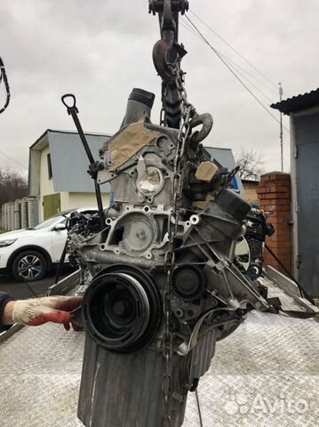 Двигатель 646 к Мерседес Спринтер Классик