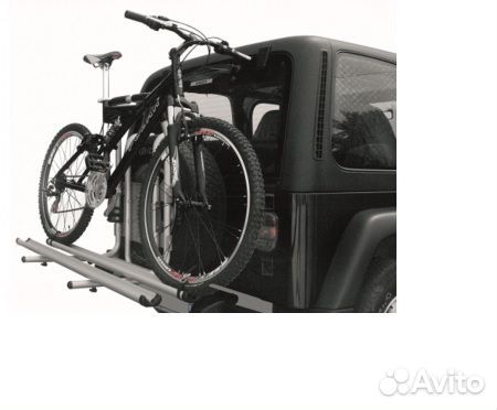 Автомобильный багажник для перевозки велосипедов