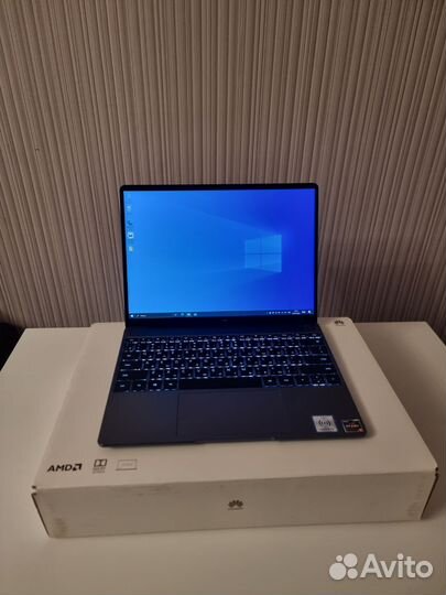 Huawei Matebook 13 Ryzen 5 3500u 16/512