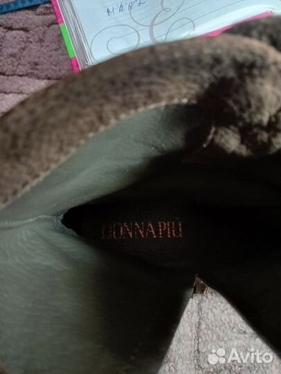 Donnapiu 39 Казаки натуральная кожа