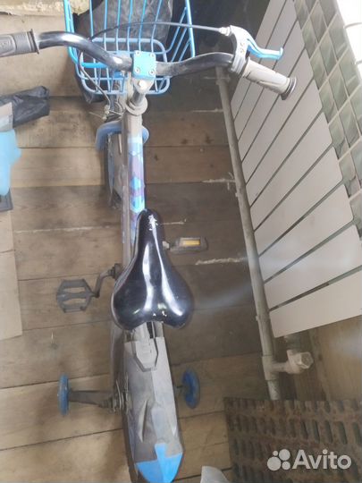 Детский велосипед