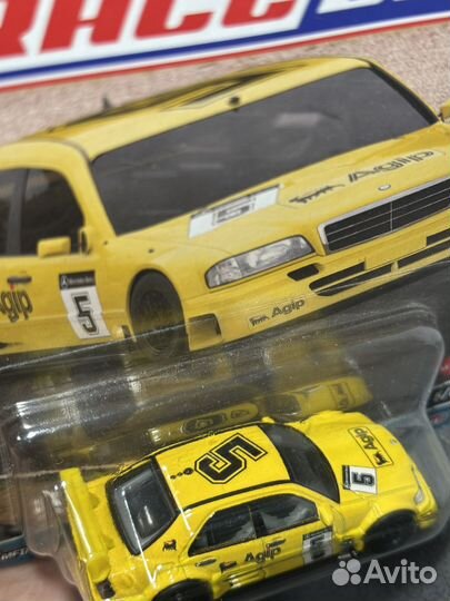 Hot Wheels Premium 94 AMG-Mercedes C-class