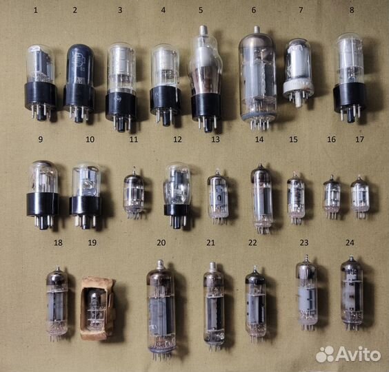 Радиолампы СССР