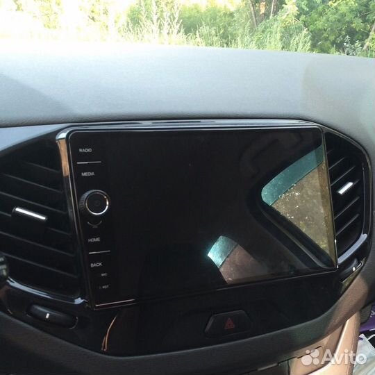 Магнитола Android на LADA Vesta (CarNavi)