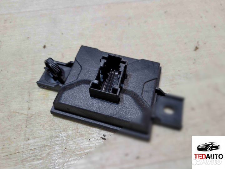 Блок комфорта, Mercedes-Benz A-Class 2017