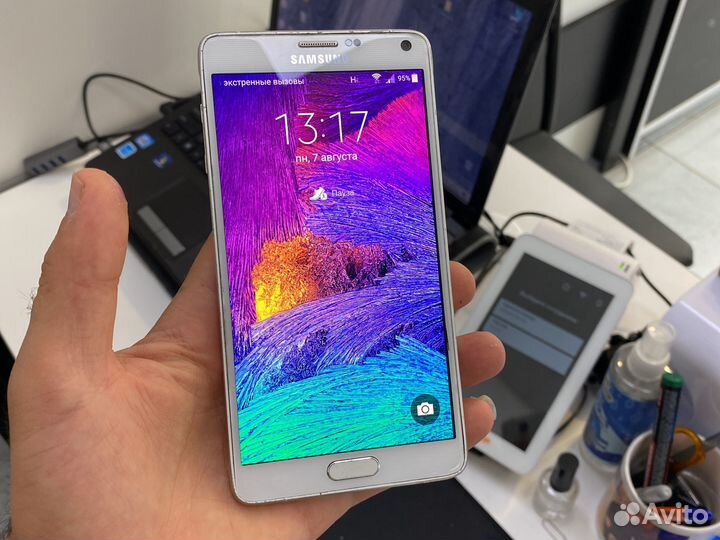 Телефон Samsung note 4