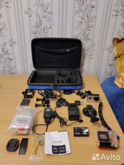 Gopro hero3 + black edition