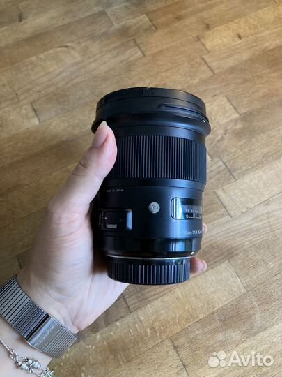 Объектив Sigma art 50mm 1.4 Nikon