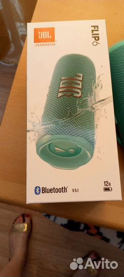 Портативная колонка bluetooth jbl Flip 6