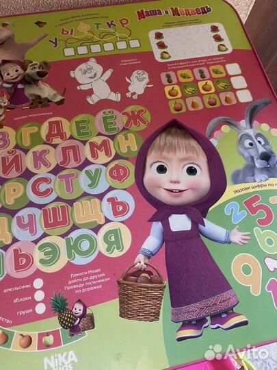 Детский стол и стул 