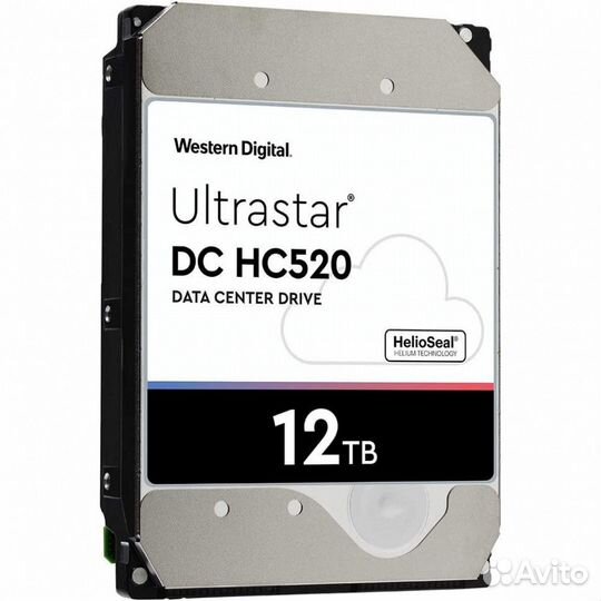 Серверный жесткий диск Western Digital Ultr 565345