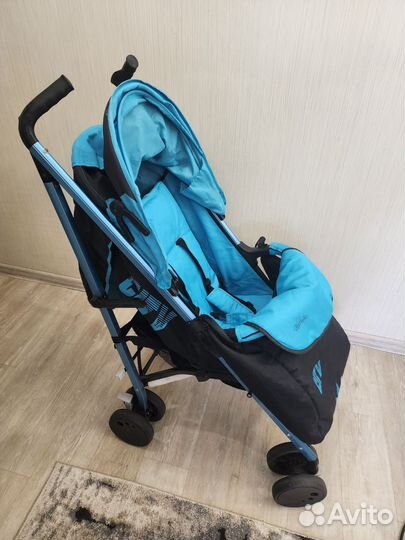 Прогулочная коляска трость бу