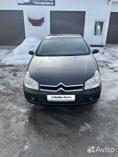 Citroen C5 1.7 МТ, 2006, 323 000 км