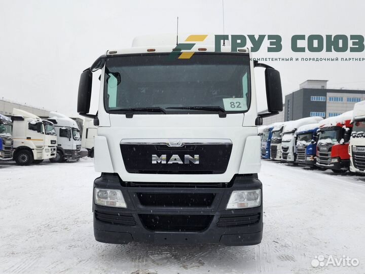 MAN TGS 19.400, 2014