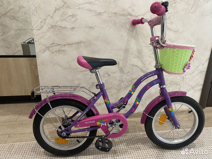 Детский велосипед 14 дюймов