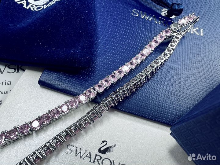 Колье Swarovski