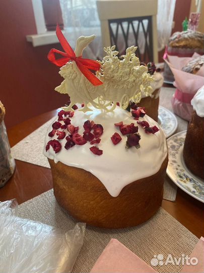 Кулич на пасху