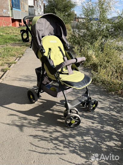 Прогулочная коляска babyton