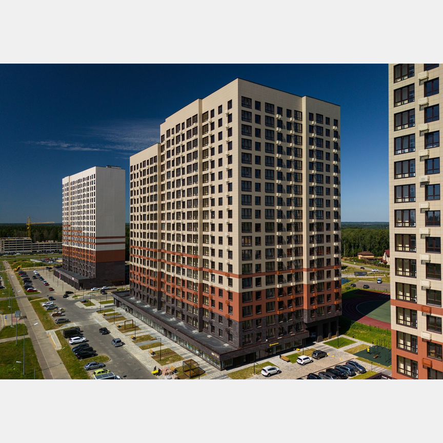 1-к. квартира, 46,8 м², 9/19 эт.