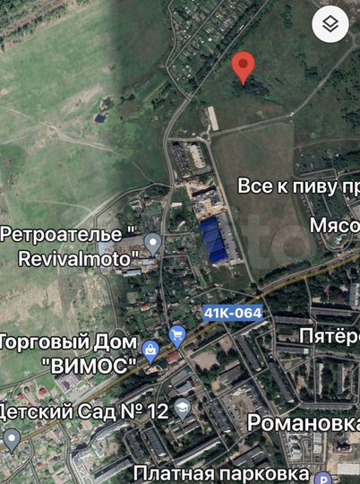 Участок 1,31 га (ИЖС)