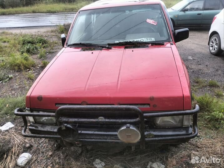 Двигатель td27