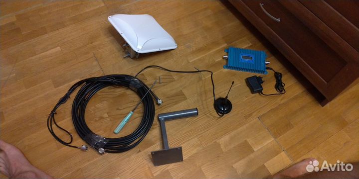 Репитер 3G umts wcdma 2100 мгц с набором