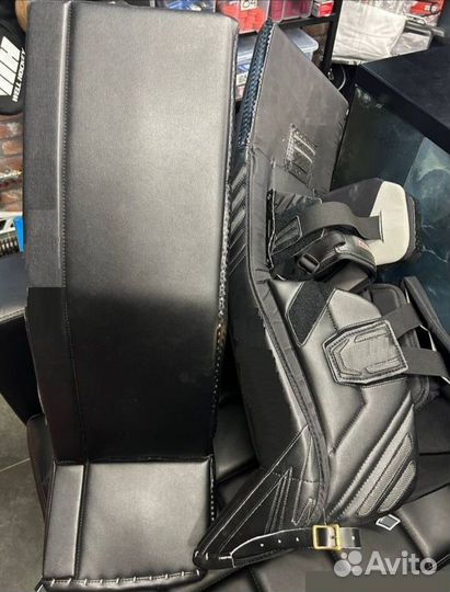 Новые профессиональные вратарские щитки хоккейные