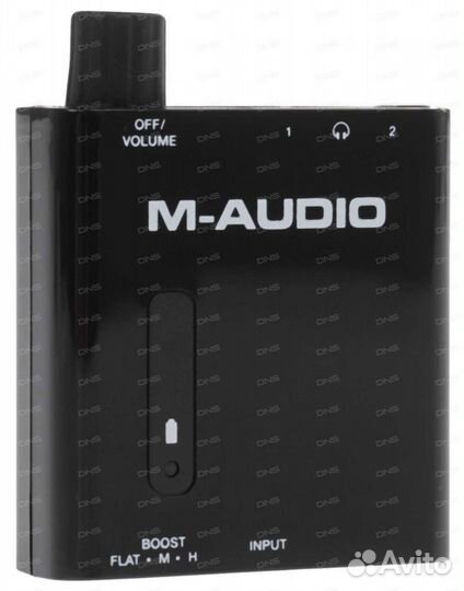 Усилитель звука для наушников M-Audio Bass