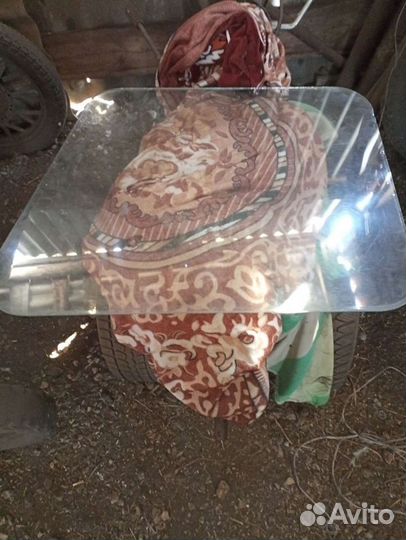 Стекло на дверь мтз80