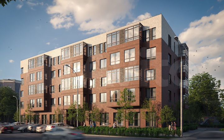 3-к. квартира, 77,2 м², 4/5 эт.
