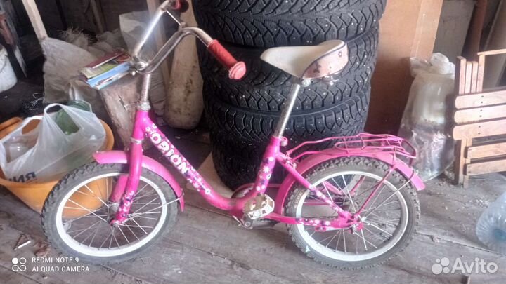 Детский велосипед