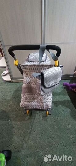 Детские санки коляска