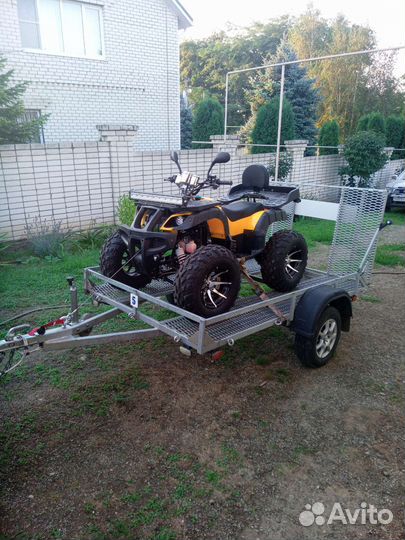 Квадроцикл Tiger Max Grade