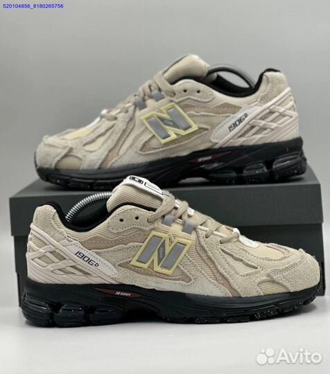 Кроссовки New Balance 1906D Bage (Арт.64625)