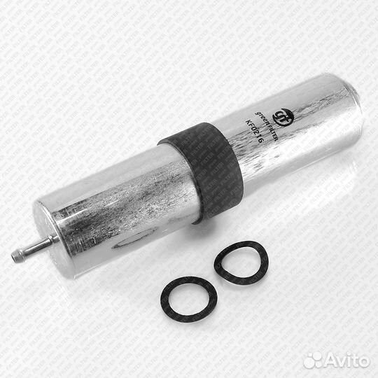 Фильтр топливный BMW E90E84F25 2.0D-3.0D green FIL