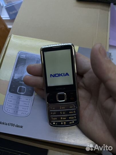 Nokia 6700 Classic