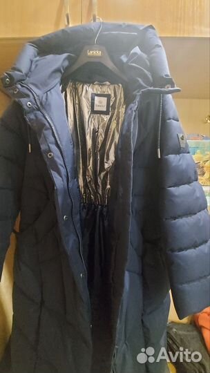 Пуховик зимний женский